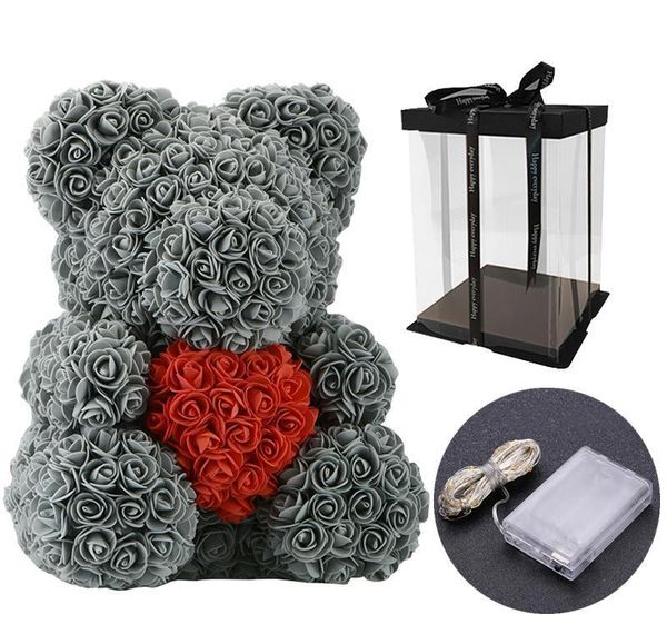 40cm lovely bear of roses with led gift box teddy bear rose soap foam flower artificial new year gifts for valentine's day gift bbysqym
40cm lovely bear of roses with led gift box teddy bear rose soap foam flower artificial new year gifts for valentine's day gift bbysqym