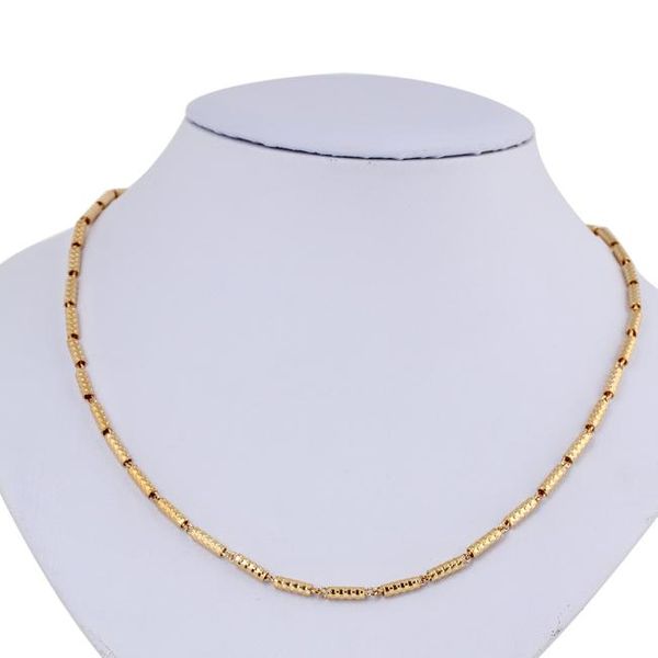 chokers gold chain stainless steel necklace for women men fashion jewelry gift delicate wholes, Golden;silver
chokers gold chain stainless steel necklace for women men fashion jewelry gift delicate wholes, Golden;silver