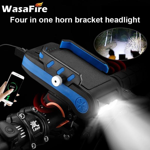 bike light 4 in 1 usb rechargeable led bicycle horn light front handlebar lamp phone holder powerbank cycling headlight
bike light 4 in 1 usb rechargeable led bicycle horn light front handlebar lamp phone holder powerbank cycling headlight