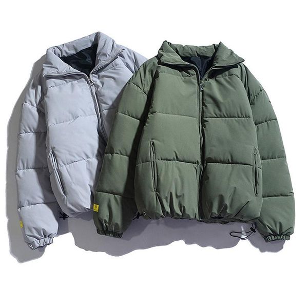 winter jacket men 2020 solid color parkas quality brand men's stand collar warm thick jackets male fashion casual parka coat men, Black
winter jacket men 2020 solid color parkas quality brand men's stand collar warm thick jackets male fashion casual parka coat men, Black