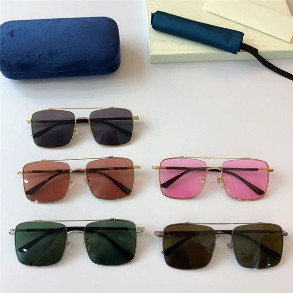new fashion design sunglasses 0610 metal square frame simple popular style uv 400 outdoor protection eyewear for men and women, White;black
new fashion design sunglasses 0610 metal square frame simple popular style uv 400 outdoor protection eyewear for men and women, White;black