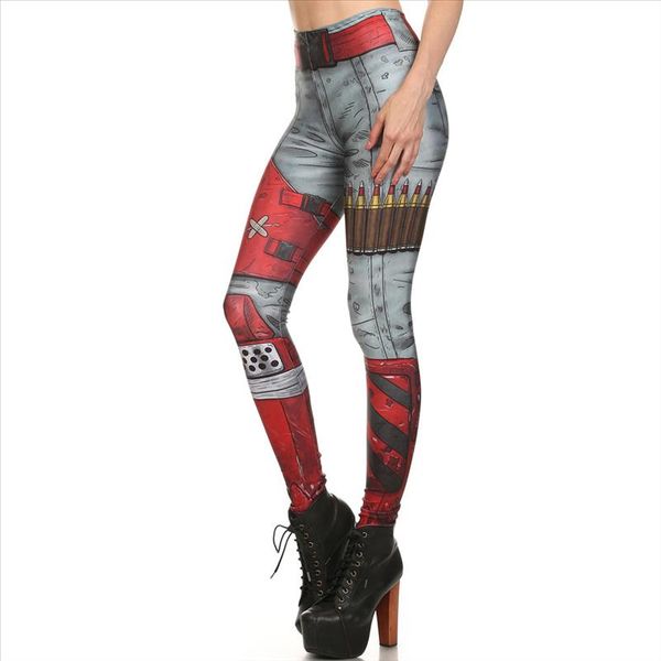 comic blade and ammo print leggings women slim fitness leggings elastic causal leggins mujer drop shipping, Black
comic blade and ammo print leggings women slim fitness leggings elastic causal leggins mujer drop shipping, Black