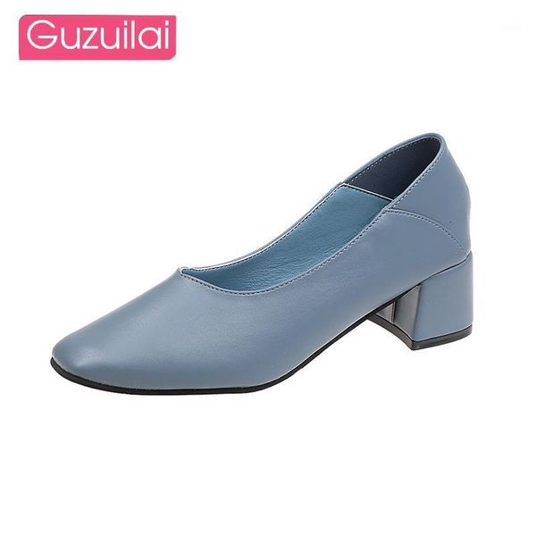guzuilai two wear fashionable shallow mouth thick heel high heels square toe female high heels spring and autumn leather shoes1, Black
guzuilai two wear fashionable shallow mouth thick heel high heels square toe female high heels spring and autumn leather shoes1, Black