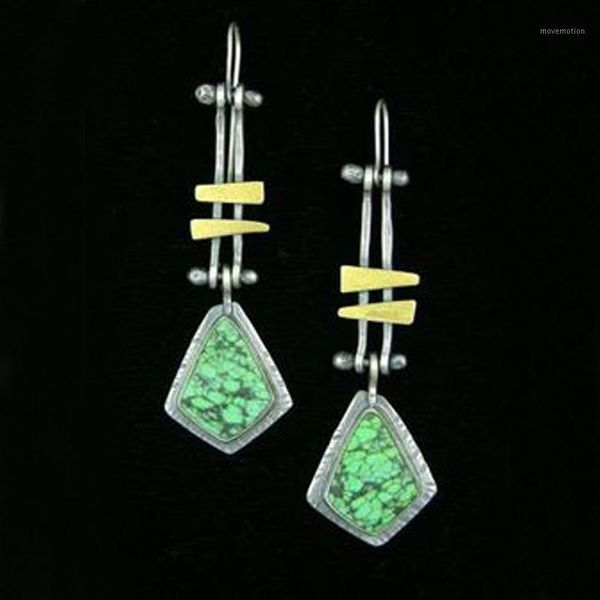 vintage handmade geometric green earrings for women alloy boho pendientes earring 2020 elegant statement brincos jewelry1, Silver
vintage handmade geometric green earrings for women alloy boho pendientes earring 2020 elegant statement brincos jewelry1, Silver
