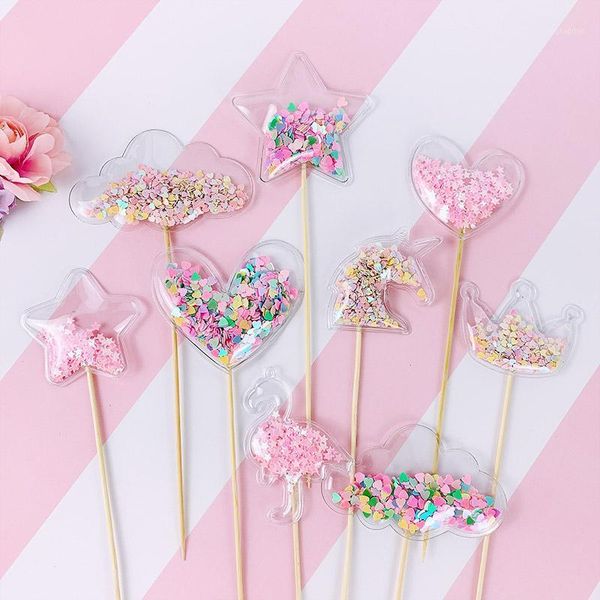 3pcs transparent sequin cake er baby shower birthday diy flags decoration cupcake party supplies1 other festive & supplies
3pcs transparent sequin cake er baby shower birthday diy flags decoration cupcake party supplies1 other festive & supplies