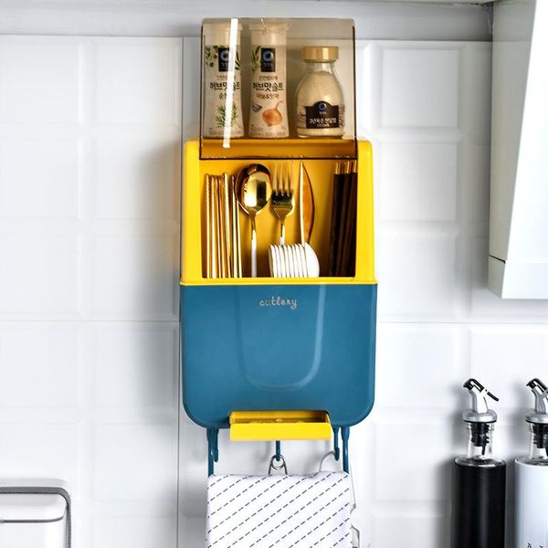 hooks & rails household kitchen wall hanging chopstick cage multi-function shelf storage rack hook towel organizer
hooks & rails household kitchen wall hanging chopstick cage multi-function shelf storage rack hook towel organizer