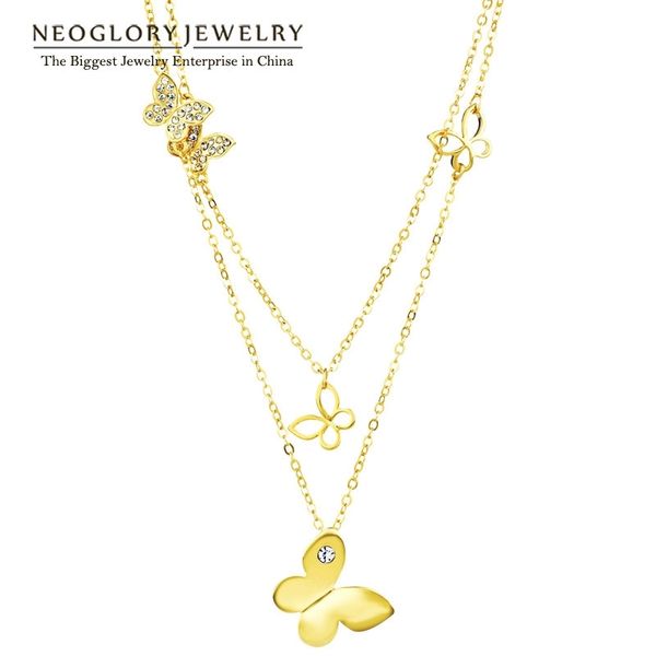 neoglory light yellow gold color multi layer maxi chain necklaces butterfly pendant fashion jewelry gift girl js6 but-g y200730, Silver
neoglory light yellow gold color multi layer maxi chain necklaces butterfly pendant fashion jewelry gift girl js6 but-g y200730, Silver