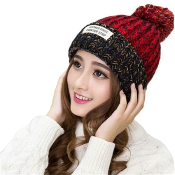 beanie/skull caps fashion curling contrast color women's winter warm crochet beanie hat korean style knitted wool skullies beanies, Blue;gray
beanie/skull caps fashion curling contrast color women's winter warm crochet beanie hat korean style knitted wool skullies beanies, Blue;gray