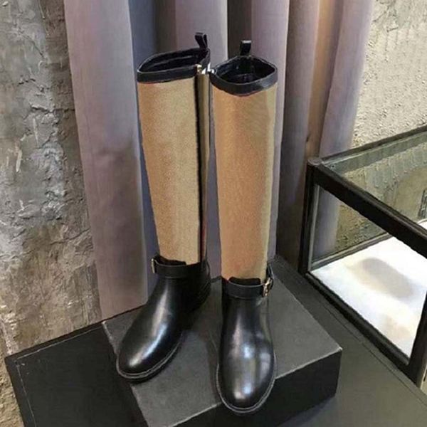 2021 sell well fashion women knee boots genuine leather cotton fabric letters round head middle boot for cowboy booties home011 01, Black
2021 sell well fashion women knee boots genuine leather cotton fabric letters round head middle boot for cowboy booties home011 01, Black