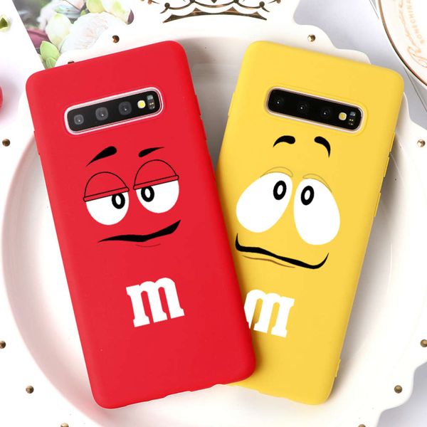 for samsung galaxy s10 s8 s9 s20 ultra note 10 lite plus pro a50 a70 a71 a51 a40 a30 a20e cute chocolate beans silicone case bag
for samsung galaxy s10 s8 s9 s20 ultra note 10 lite plus pro a50 a70 a71 a51 a40 a30 a20e cute chocolate beans silicone case bag