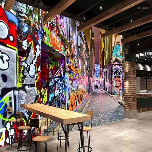 dropship custom p wallpaper modern popular street art graffiti bar ktv mural restaurant cafe wallpaper1
dropship custom p wallpaper modern popular street art graffiti bar ktv mural restaurant cafe wallpaper1