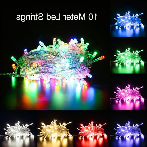 led strings christmas lights crazy selling 10m/pcs 100 led strings decoration light 110v 220v for party wedding led holiday lighting
led strings christmas lights crazy selling 10m/pcs 100 led strings decoration light 110v 220v for party wedding led holiday lighting