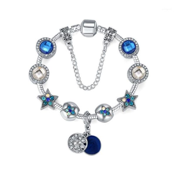 charm bracelets simple style stars moon crystal flowers & bangles for women girl diy valentine's day jewelry accessories1, Golden;silver
charm bracelets simple style stars moon crystal flowers & bangles for women girl diy valentine's day jewelry accessories1, Golden;silver