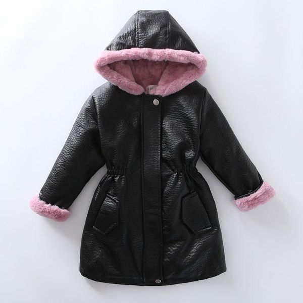 down coat girls parkas jacket 2021 winter leather pu children outwear for thick warm padded, Blue;gray
down coat girls parkas jacket 2021 winter leather pu children outwear for thick warm padded, Blue;gray