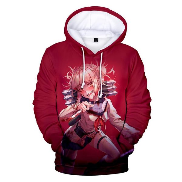 новый 3d аниме himiko toga толстовки 3d мультфильм мой герой академии капюшоны милые тоги химико пальто мальчики / девочки хип-хоп 3d напеча, Black
новый 3d аниме himiko toga толстовки 3d мультфильм мой герой академии капюшоны милые тоги химико пальто мальчики / девочки хип-хоп 3d напеча, Black