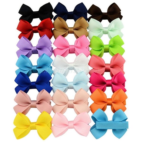 20pcs cute hair bows boutique alligator clip grosgrain ribbon for girl baby kids q1214, Slivery;white
20pcs cute hair bows boutique alligator clip grosgrain ribbon for girl baby kids q1214, Slivery;white