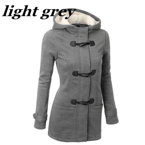 european and american new style hooded cotton-padded jacket women autumn and winter slim slimming horn leather double button jacket, Tan;black
european and american new style hooded cotton-padded jacket women autumn and winter slim slimming horn leather double button jacket, Tan;black