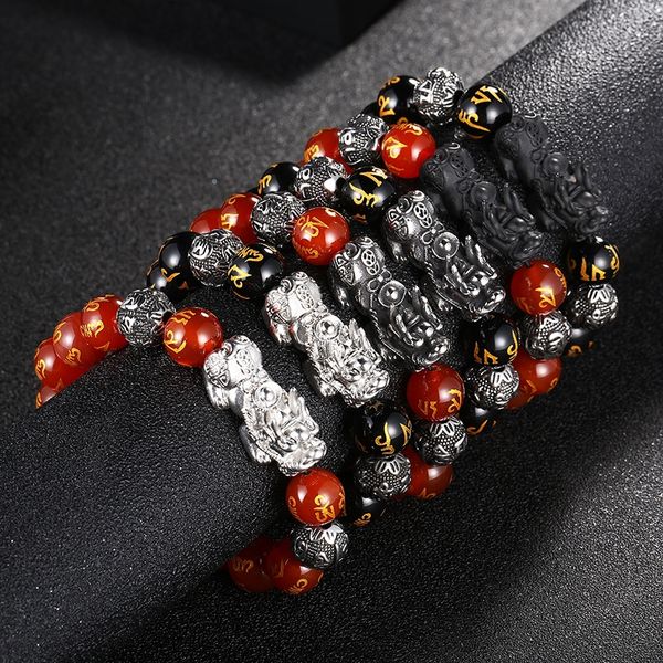 creative six character true words buddha beads divine beast qilin stainless steel hand buddha bead bracelet bracelet braceletstring for men, Golden;silver
creative six character true words buddha beads divine beast qilin stainless steel hand buddha bead bracelet bracelet braceletstring for men, Golden;silver