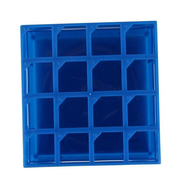 16 sockets test tube holder test tubing rack stand 50ml centrifuge tube support bracket laboratory qylmyc
16 sockets test tube holder test tubing rack stand 50ml centrifuge tube support bracket laboratory qylmyc