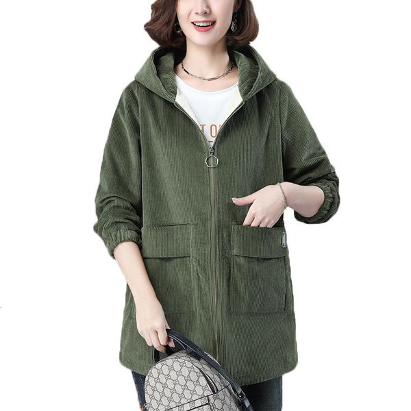 coat new female winter plus size loose with hoodie women's casual jackets more warm velvet jacket outwear r745 j2sf, Black;brown
coat new female winter plus size loose with hoodie women's casual jackets more warm velvet jacket outwear r745 j2sf, Black;brown