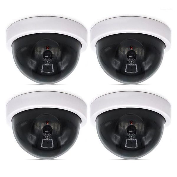 4 pcs dummy security cctv dome camera with flashing red led light sticker decals jr deals1
4 pcs dummy security cctv dome camera with flashing red led light sticker decals jr deals1