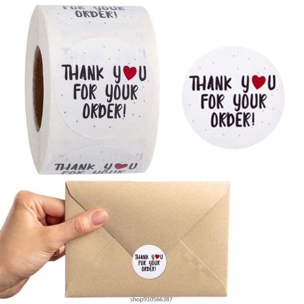 500pcs/roll round thank you for your order heart sticker handmade seal labels scrapbooking decor d21 20 dropshipping
500pcs/roll round thank you for your order heart sticker handmade seal labels scrapbooking decor d21 20 dropshipping