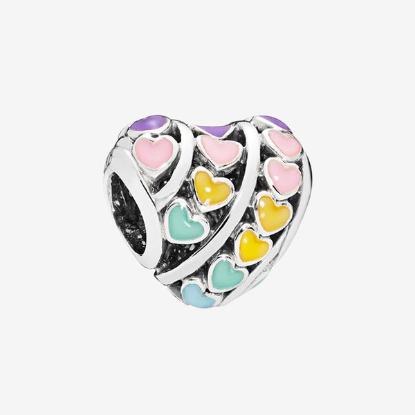 colorful love hearts charm jewelry making accessories with 4box for 925 sterling silver diy bracelet charms, Black
colorful love hearts charm jewelry making accessories with 4box for 925 sterling silver diy bracelet charms, Black