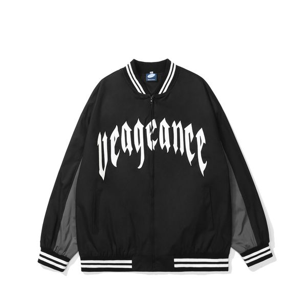 patchwork jackets coat vintage letter printed oversize jacket coats men's fashion casual outwear quality, Black;brown
patchwork jackets coat vintage letter printed oversize jacket coats men's fashion casual outwear quality, Black;brown