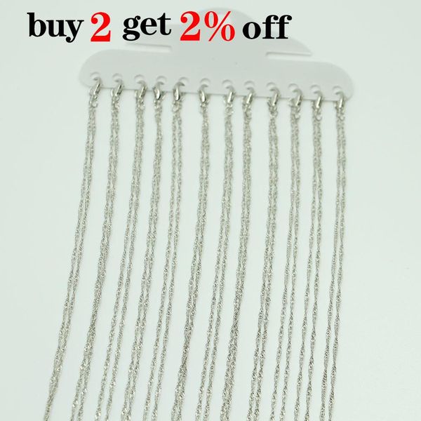 12pcs/pack 42cm white k lobster claw clasp necklace water wave chains for diy jewelry findings wholesale accessories wmtegy mywjqq
12pcs/pack 42cm white k lobster claw clasp necklace water wave chains for diy jewelry findings wholesale accessories wmtegy mywjqq