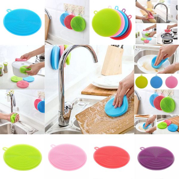dish magic bowl scouring silicone pad pot pan easy to clean wash cleaning brushes kitchen 4 noja3
dish magic bowl scouring silicone pad pot pan easy to clean wash cleaning brushes kitchen 4 noja3