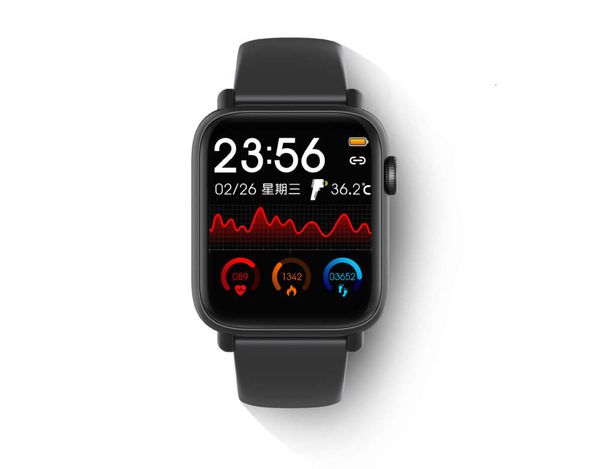 new qs19 bracelet heart rate blood prsure temperature monitoring touch kiniometer step smart watch
new qs19 bracelet heart rate blood prsure temperature monitoring touch kiniometer step smart watch
