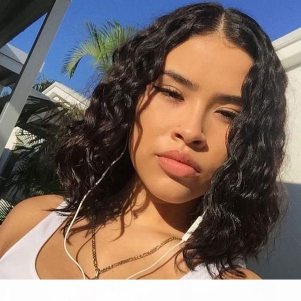 remy hair short bob wigs with baby hair peruvian deep wave lace front human wigs natural color bob wig preplucked 150%, Black;brown
remy hair short bob wigs with baby hair peruvian deep wave lace front human wigs natural color bob wig preplucked 150%, Black;brown