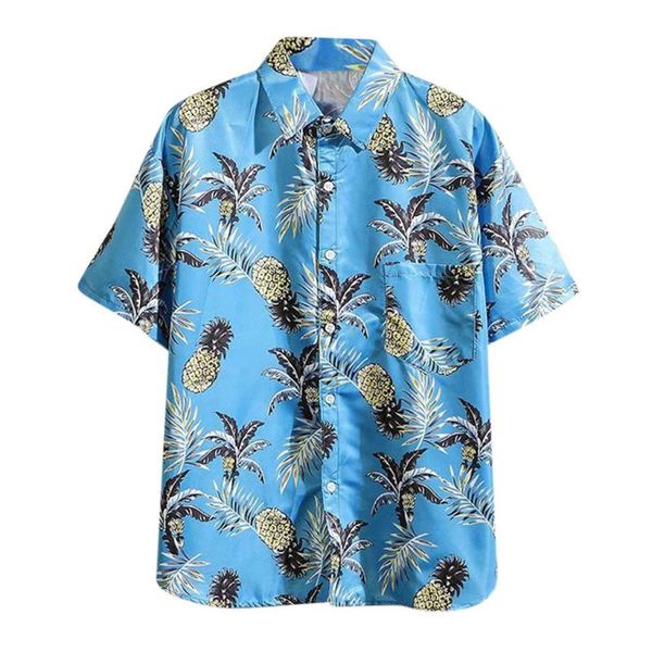 2020 men's fashion hawaiian vacation shirts short sleeve print shirt for man male streetwear short sleeve tees hommes veste, White;black
2020 men's fashion hawaiian vacation shirts short sleeve print shirt for man male streetwear short sleeve tees hommes veste, White;black