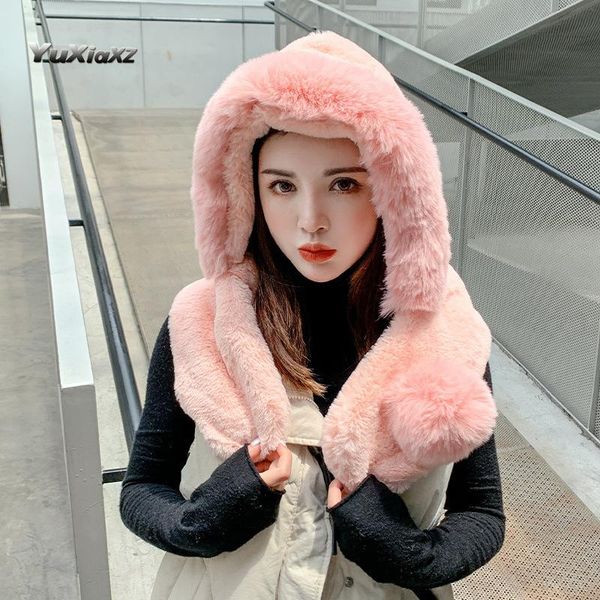 2020 female new winter hat student cute mink dual-use bib hat fashion plus velvet warm, Blue;gray
2020 female new winter hat student cute mink dual-use bib hat fashion plus velvet warm, Blue;gray