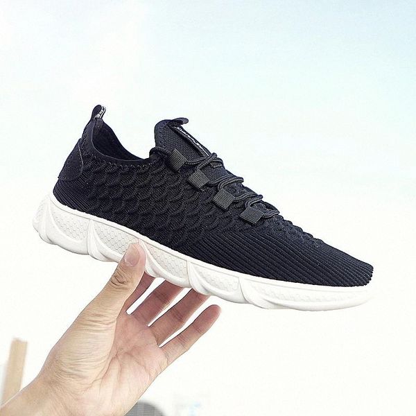 brand 2019 new mens shoes casual stretch fabric flying breathable loafers fashion tennis sneakers low help lace-up #j47w
brand 2019 new mens shoes casual stretch fabric flying breathable loafers fashion tennis sneakers low help lace-up #j47w