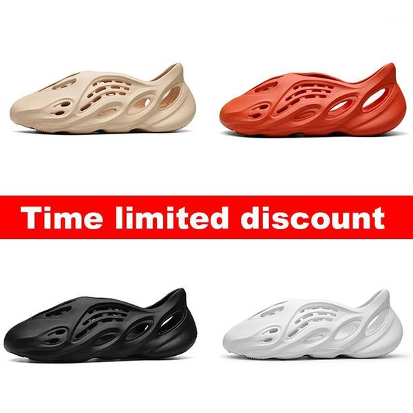 comfortable outdoor men's beach shoes women's couple hole shoes men's antiskid trend breathable sandals set1, Black
comfortable outdoor men's beach shoes women's couple hole shoes men's antiskid trend breathable sandals set1, Black