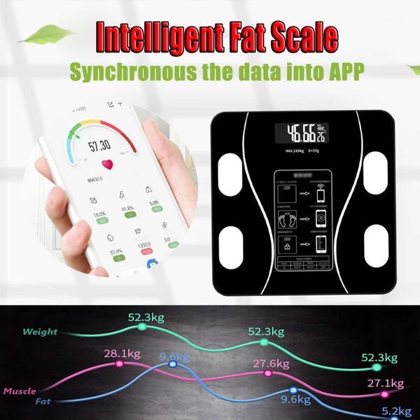 bluetooth intelligent electronic body weight scales wireless usb bathroom scales led digital bmi fitness weight tracking1
bluetooth intelligent electronic body weight scales wireless usb bathroom scales led digital bmi fitness weight tracking1