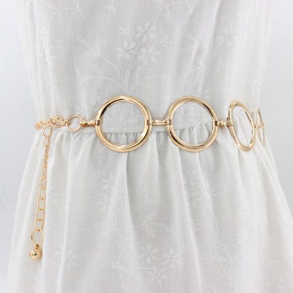 2020 fashion metal waist chain gold plated belt decoration belt for dresses women circle metal string girls designer belts, Black;brown
2020 fashion metal waist chain gold plated belt decoration belt for dresses women circle metal string girls designer belts, Black;brown