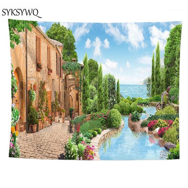 blue sea tapestry wall hanging carpet europe house decor wall blanket flower outdoors cloth1
blue sea tapestry wall hanging carpet europe house decor wall blanket flower outdoors cloth1