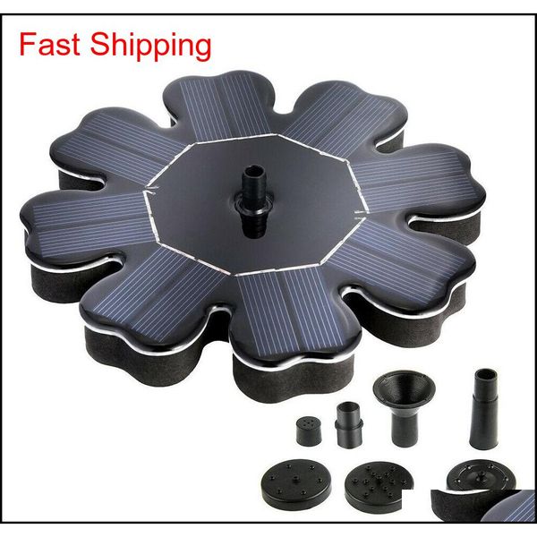 solar panel powered brushless water pump yard garden decor pool outdoor games round petal floating fountain water qyltxk packing2010
solar panel powered brushless water pump yard garden decor pool outdoor games round petal floating fountain water qyltxk packing2010