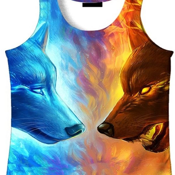 tank 3d printed vest casual cool vests sportswear men/women summer tee shirts sleeveless vest, White;black
tank 3d printed vest casual cool vests sportswear men/women summer tee shirts sleeveless vest, White;black