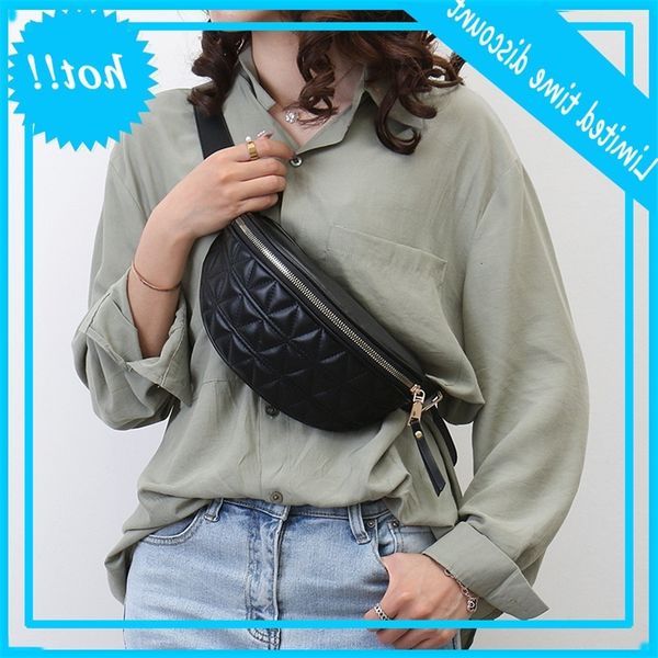 female korean new autumn and winter lingge wide shoulder belt chest versatile girl waist messenger bag
female korean new autumn and winter lingge wide shoulder belt chest versatile girl waist messenger bag