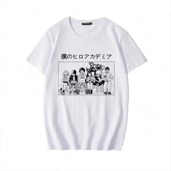 japanese anime boku no hero academy female t shirt cute cartoon t shirt my hero academy school fun harajuku casual tee, White
japanese anime boku no hero academy female t shirt cute cartoon t shirt my hero academy school fun harajuku casual tee, White