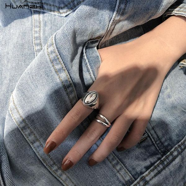 wedding rings huanzhi 2021 fashion personality silver color double layer line retro opening adjustable ring for women party jewelry gift1, Slivery;golden
wedding rings huanzhi 2021 fashion personality silver color double layer line retro opening adjustable ring for women party jewelry gift1, Slivery;golden