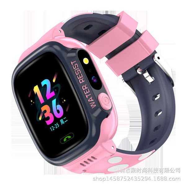 plug-in call y92 card children's positioning telephone watch depth waterproof touch screen p boys and girls, Blue 
plug-in call y92 card children's positioning telephone watch depth waterproof touch screen p boys and girls, Blue