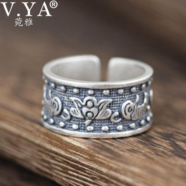cluster rings v.ya 925 sterling silver fashion pisces lotus wide version open trendy resizable for women fine jewelry party gift, Golden;silver
cluster rings v.ya 925 sterling silver fashion pisces lotus wide version open trendy resizable for women fine jewelry party gift, Golden;silver