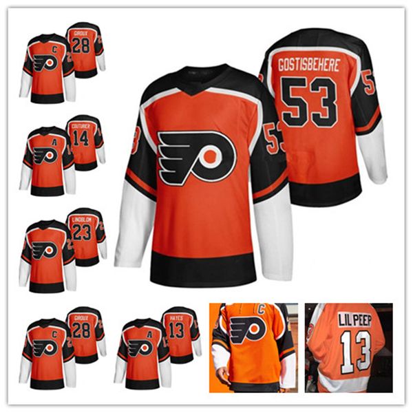 lil peep #13 philadelphia flyers 2021 reverse retro jerseys 28 claude giroux carter hart jakub voracek travis konecny custom stitched, Black
lil peep #13 philadelphia flyers 2021 reverse retro jerseys 28 claude giroux carter hart jakub voracek travis konecny custom stitched, Black