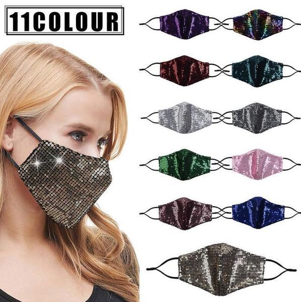 fashion sequins protective designer mask pm2.5 dustproof mouth masks washable reusable women face designer mask
fashion sequins protective designer mask pm2.5 dustproof mouth masks washable reusable women face designer mask