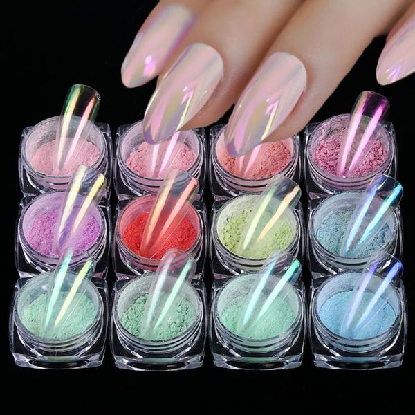 aurora mirror nails glitter powder set shimmer chameleon chrome pigment dust mermaid effect neon polish decorations lejc01-12-1, Silver;gold
aurora mirror nails glitter powder set shimmer chameleon chrome pigment dust mermaid effect neon polish decorations lejc01-12-1, Silver;gold