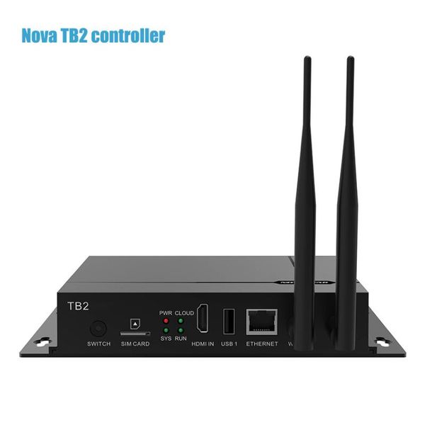 display nova tb2 synchronous and asynchronous controller , full color led video screen sending card, media player
display nova tb2 synchronous and asynchronous controller , full color led video screen sending card, media player